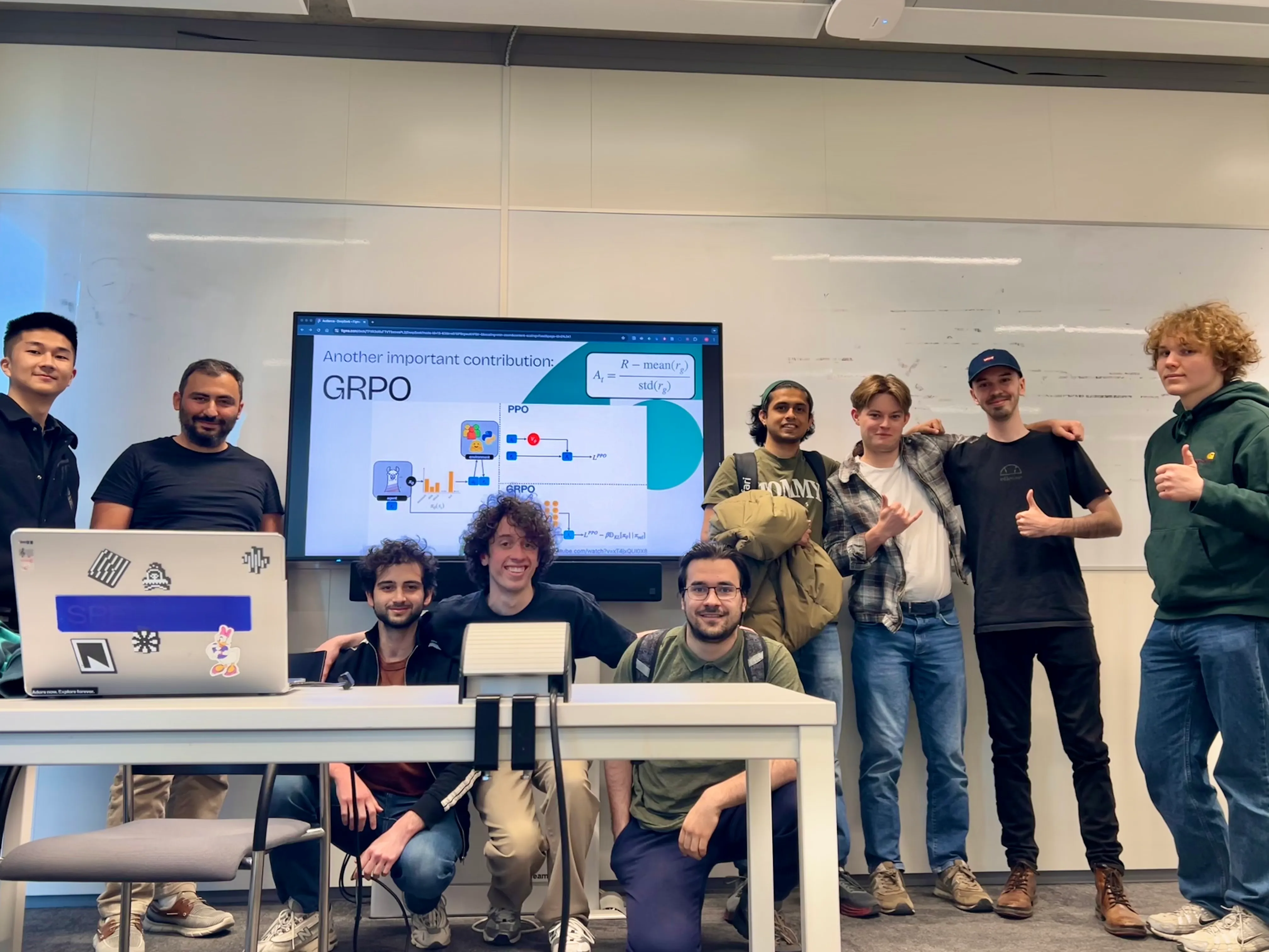 🐳Some new faces and some others you might recognize from the first session!